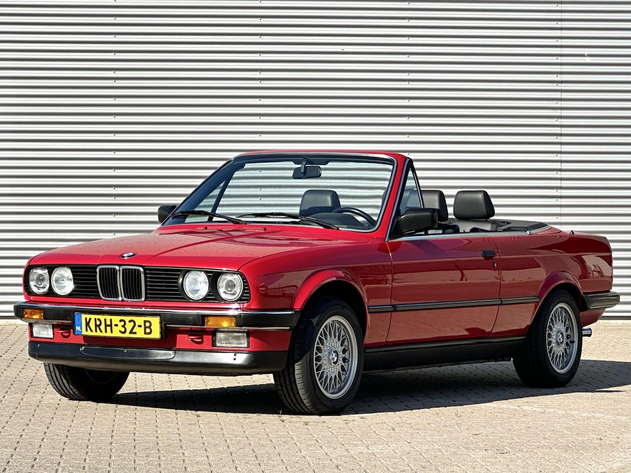 BMW 3-serie Cabrio - 320i Cabriolet TOPSTAAT /Eerste lak/ historie bekend/UNIEK - AutoWereld.nl