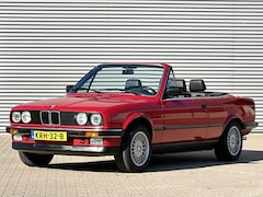 BMW 3-serie Cabrio - 320i Cabriolet TOPSTAAT /Eerste lak/ historie bekend/UNIEK