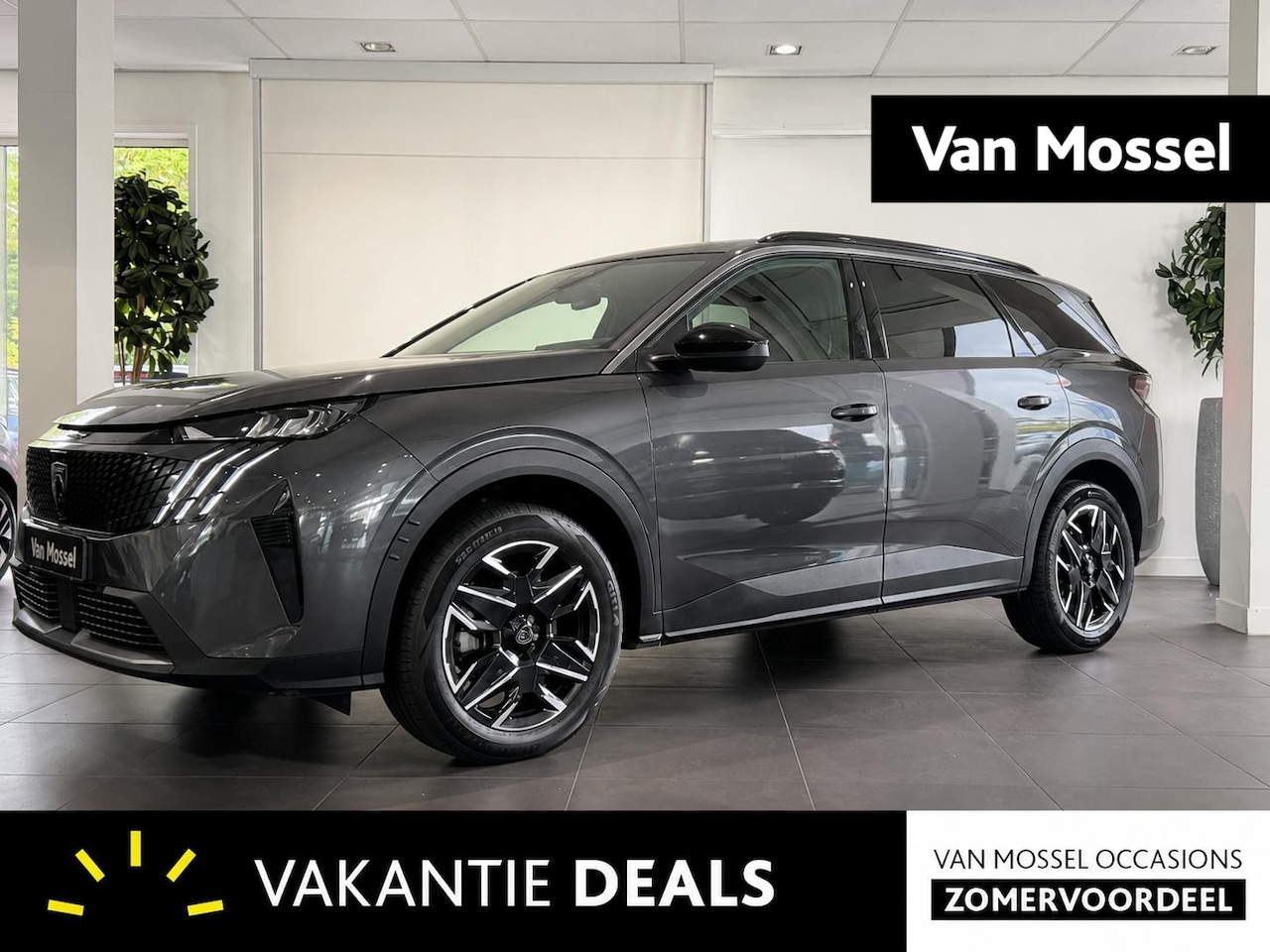 Peugeot 5008 - 1.2 Hybrid 145 Allure 7p - AutoWereld.nl