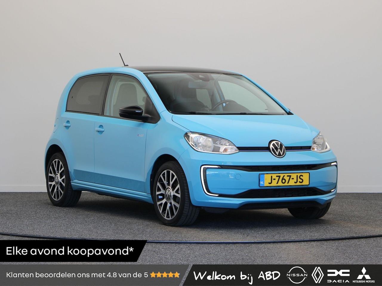 Volkswagen e-Up! - e-up! Style | 93% accu | Climate Cotnrol | Sfeerverlichting | Achteruitrijcamera | PDC ach - AutoWereld.nl