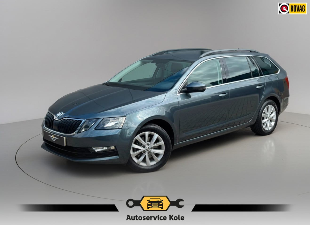 Skoda Octavia Combi - 1.0 TSI G* Parkeersensoren * Start/Stop * Stoelverwarming * - AutoWereld.nl