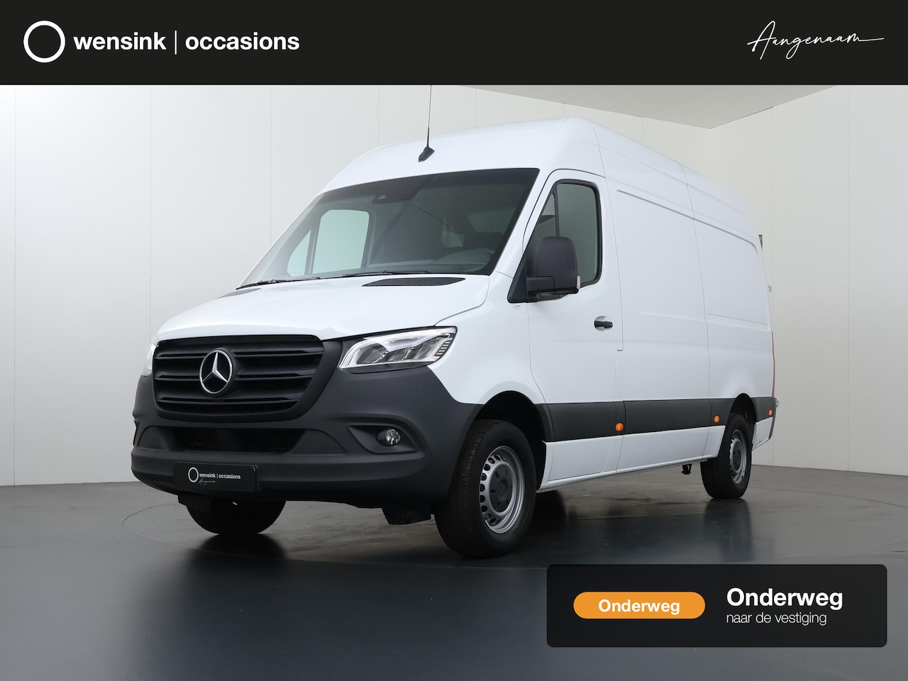 Mercedes-Benz Sprinter - 316 CDI L2 H2 Laadklep - AutoWereld.nl