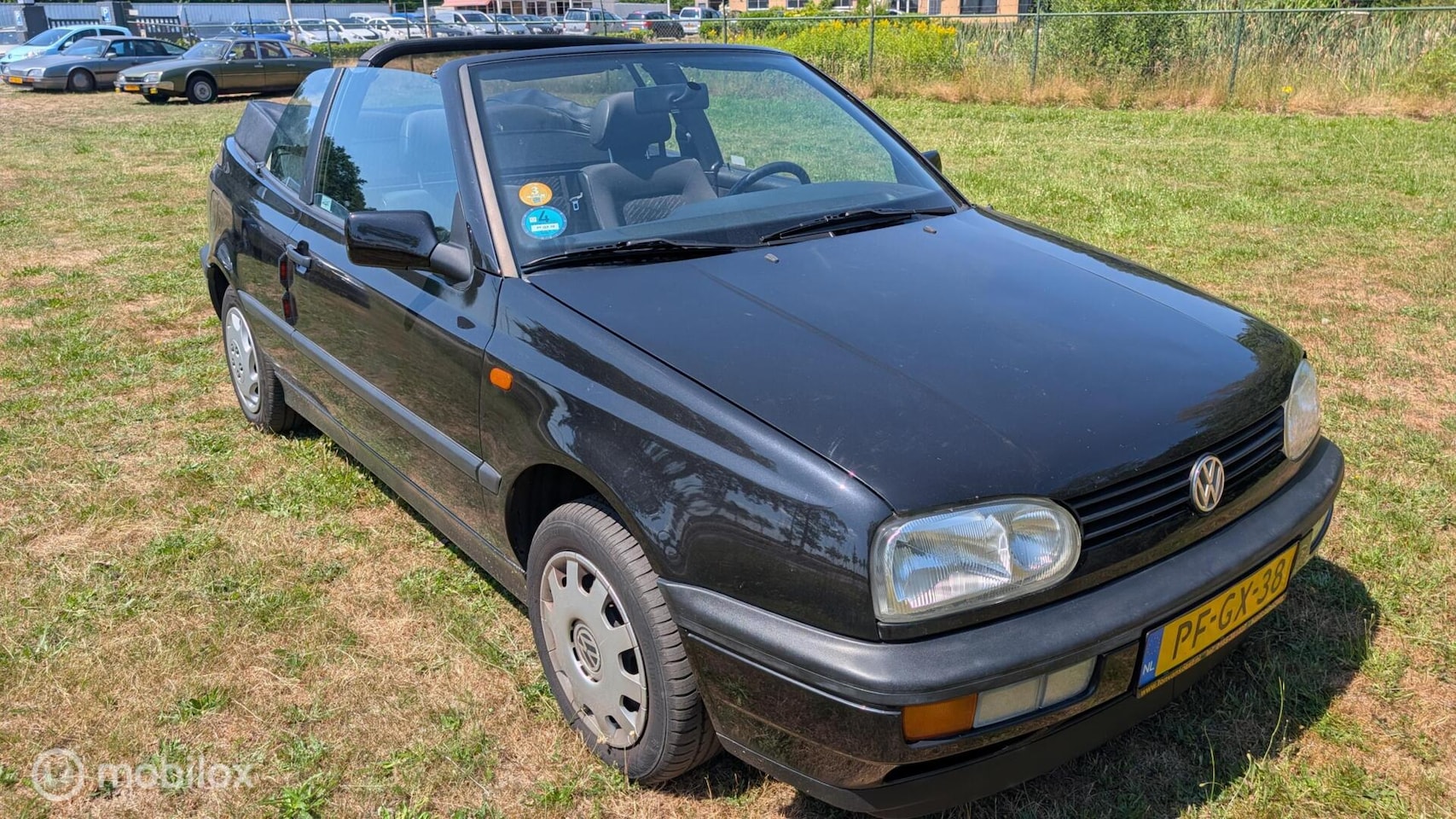 Volkswagen Golf Cabriolet - 1.8 1.8 - AutoWereld.nl