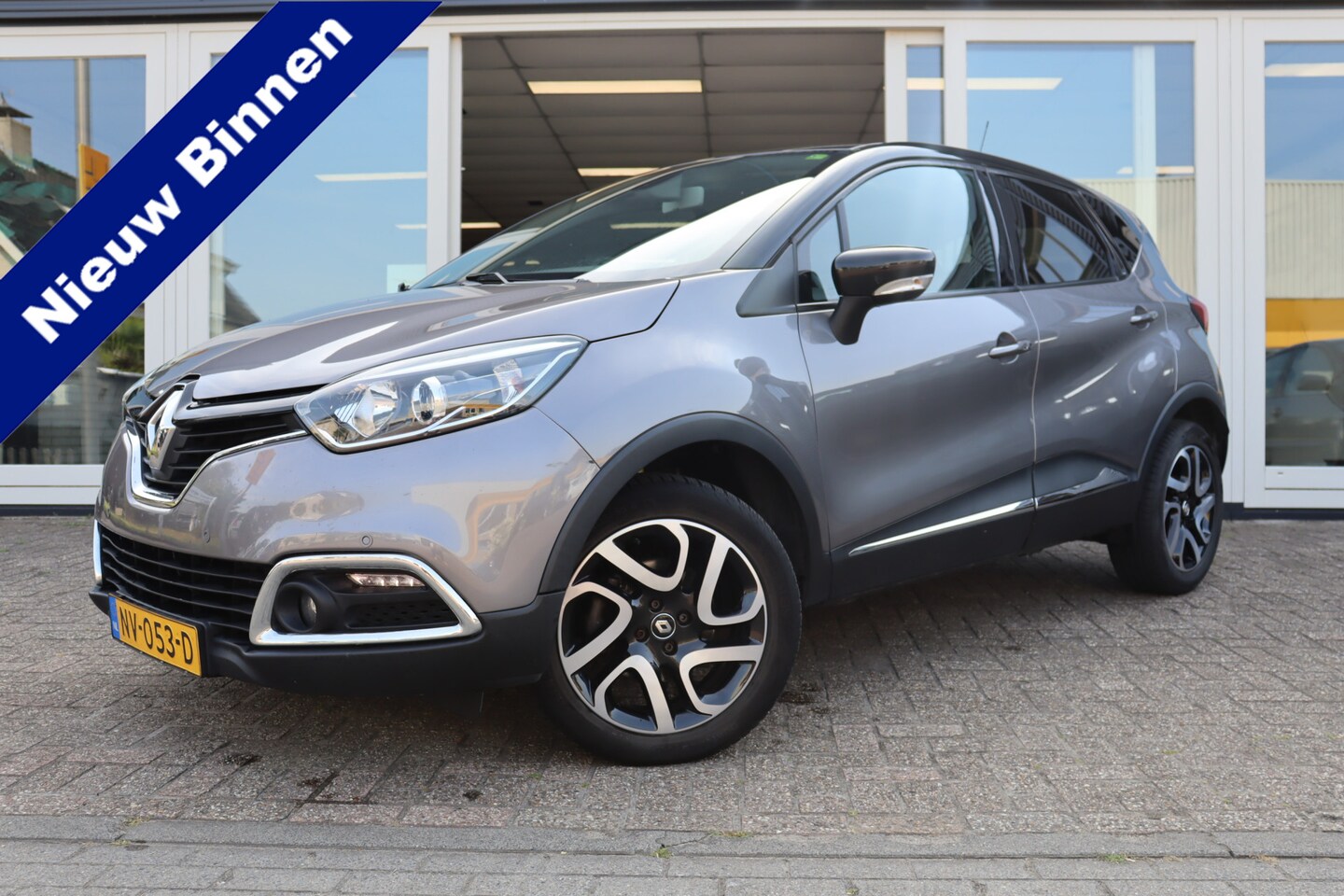 Renault Captur - 1.2 TCe Dynamique 1.2 TCe Dynamique, Climate, Cruise, Camera A, PDC V+A, Trekhaak, Navi, Prijs is Rijklaar I - AutoWereld.nl