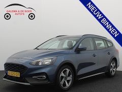 Ford Focus Wagon - 1.0 EcoBoost Active Business TREKHAAK / KEYLESS / CAMERA / CARPLAY / ACC / STOELVERW / STU