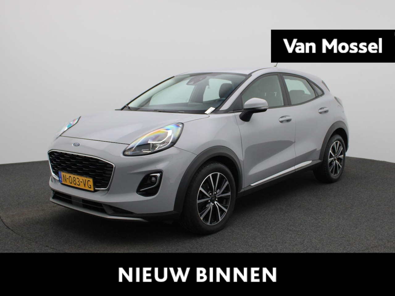Ford Puma - 1.0 EcoBoost Hybrid Titanium 1.0 EcoBoost Hybrid Titanium - AutoWereld.nl