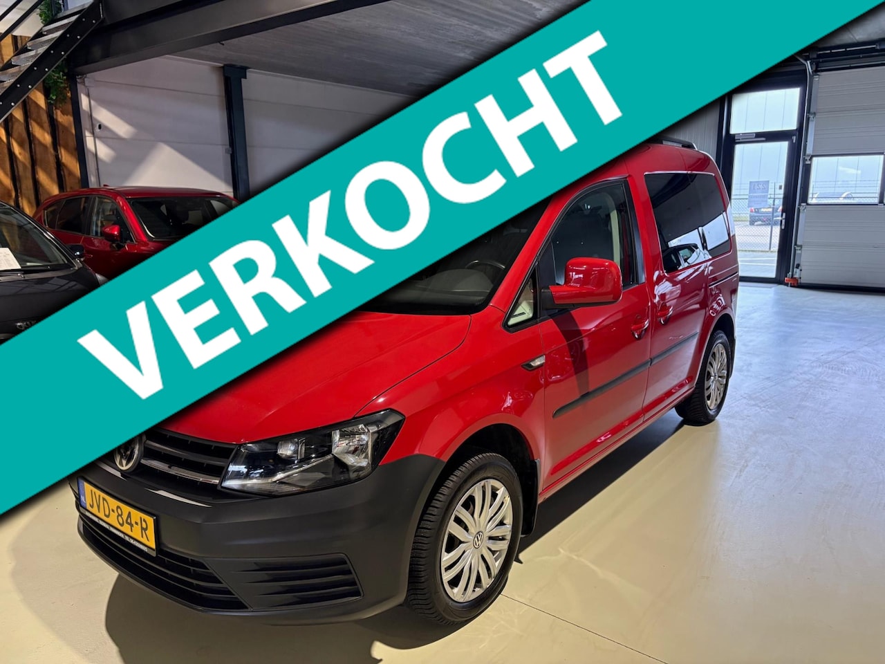 Volkswagen Caddy - 1.4 TSI Trendline trekhaak stoelverwarming cruise etc - AutoWereld.nl