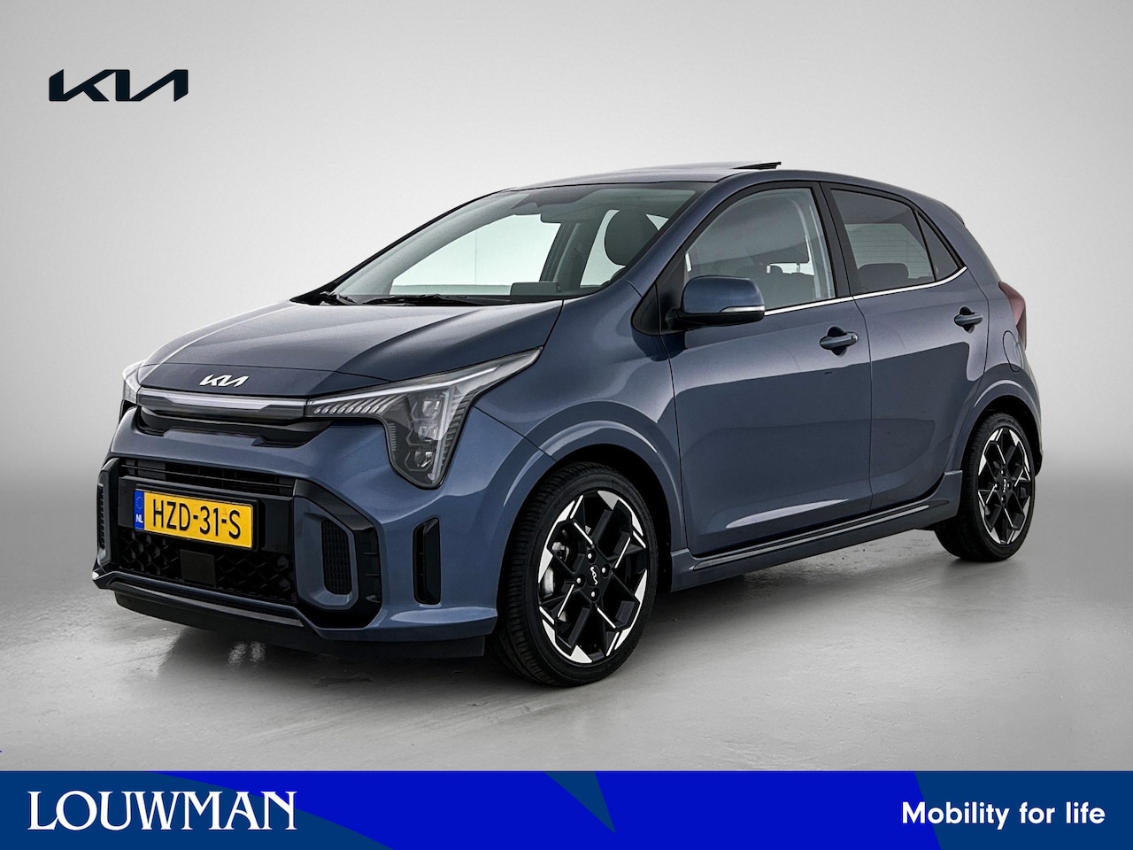 Kia Picanto - 1.0 DPI GT-Line Stoel- en stuurverarming | Climate control | Schuif-kanteldak - AutoWereld.nl