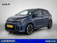 Kia Picanto - 1.0 DPI GT-Line Stoel- en stuurverarming | Climate control | Schuif-kanteldak