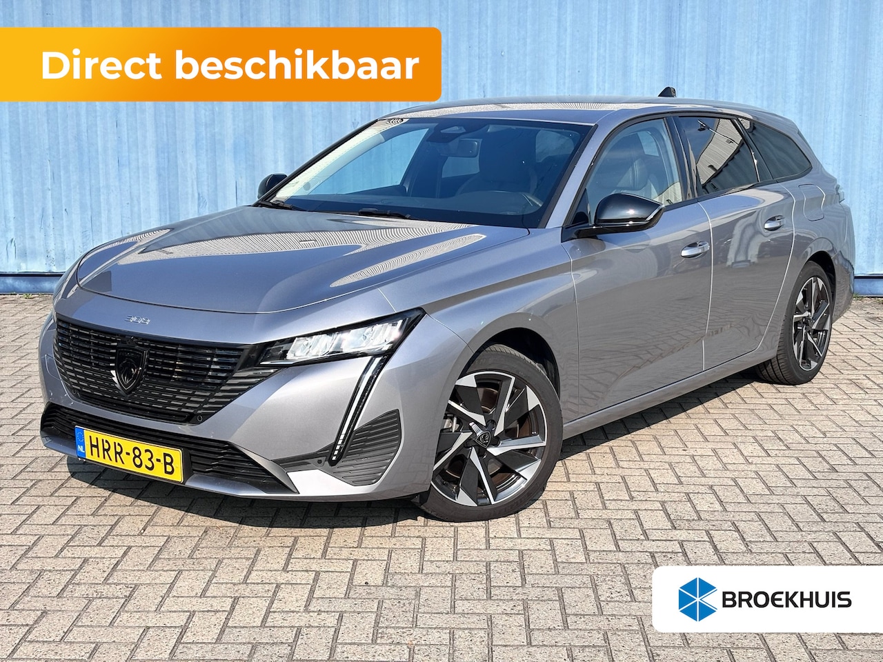 Peugeot 308 SW - 1.6 Plug-in Hybrid 180 Allure Avantage 360° camera | AGR bestuurdersstoel | Adaptieve Crui - AutoWereld.nl