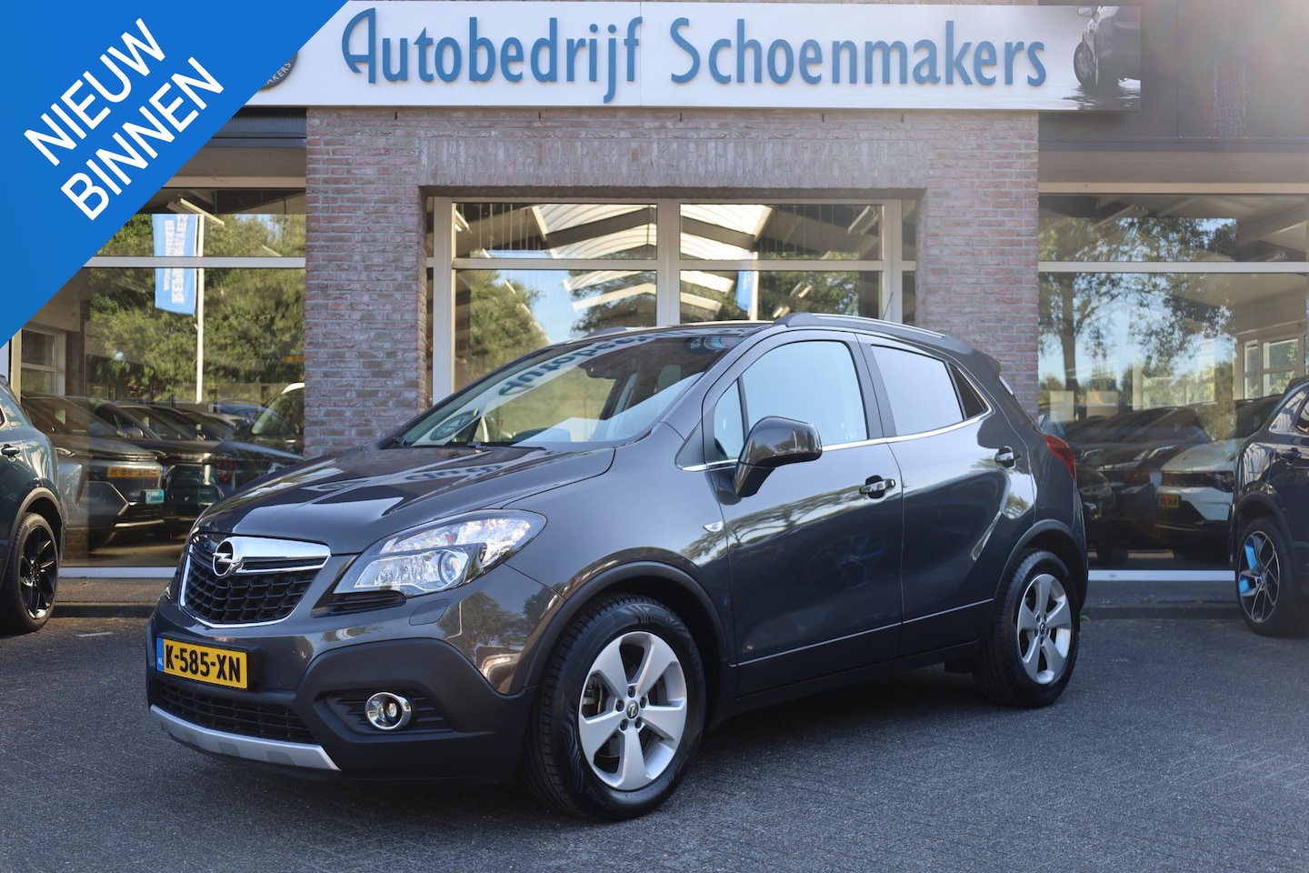 Opel Mokka - 1.4 T Innovation TREKHAAK-AFNEEMBAAR STOEL/STUURVERW. CAMERA NAVI HALFLEER CRUISE CLIMA 2X - AutoWereld.nl