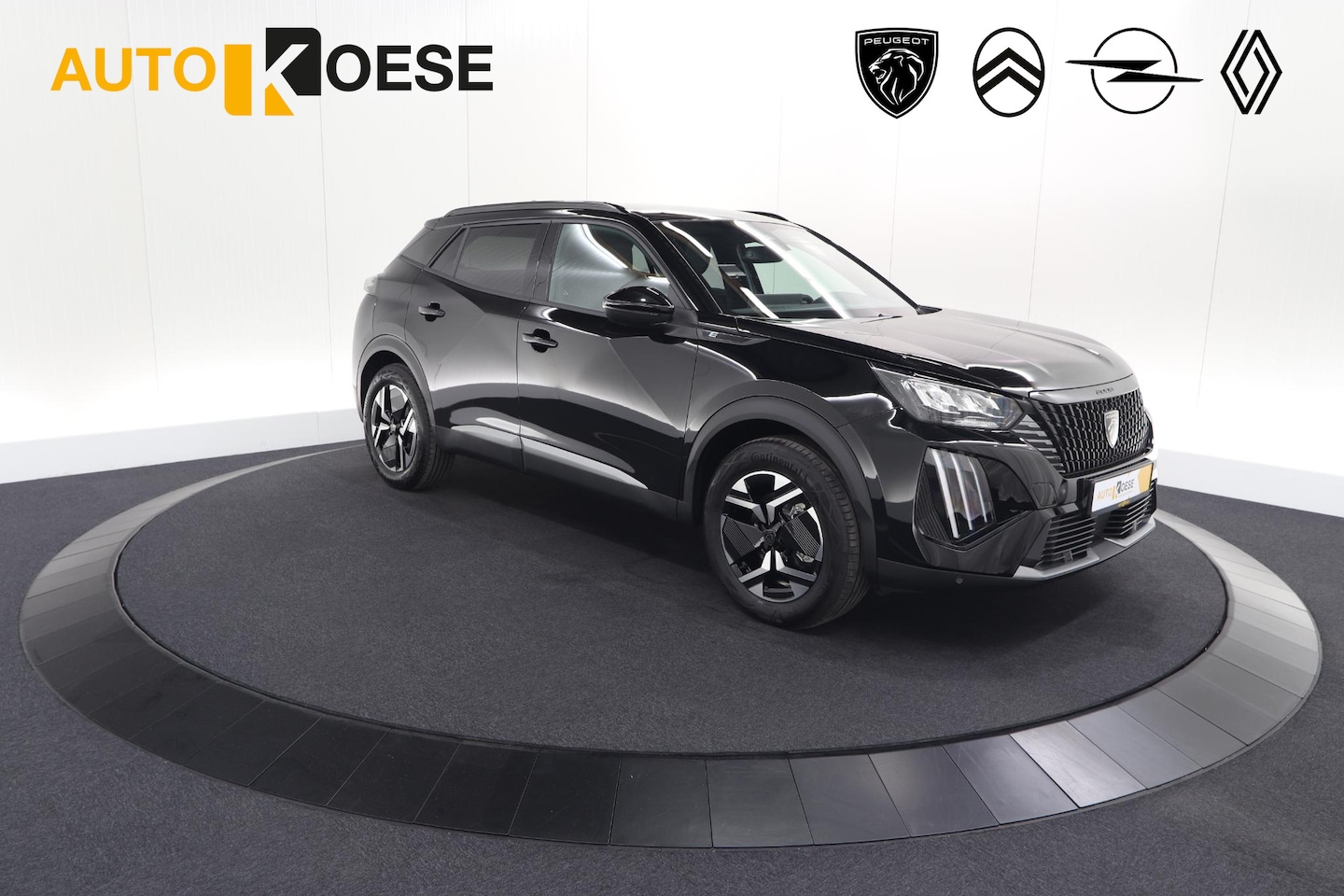 Peugeot e-2008 - EV Allure 54 kWh | 11 KW Lader | Warmtepomp | Apple Carplay | Parkeersensoren - AutoWereld.nl