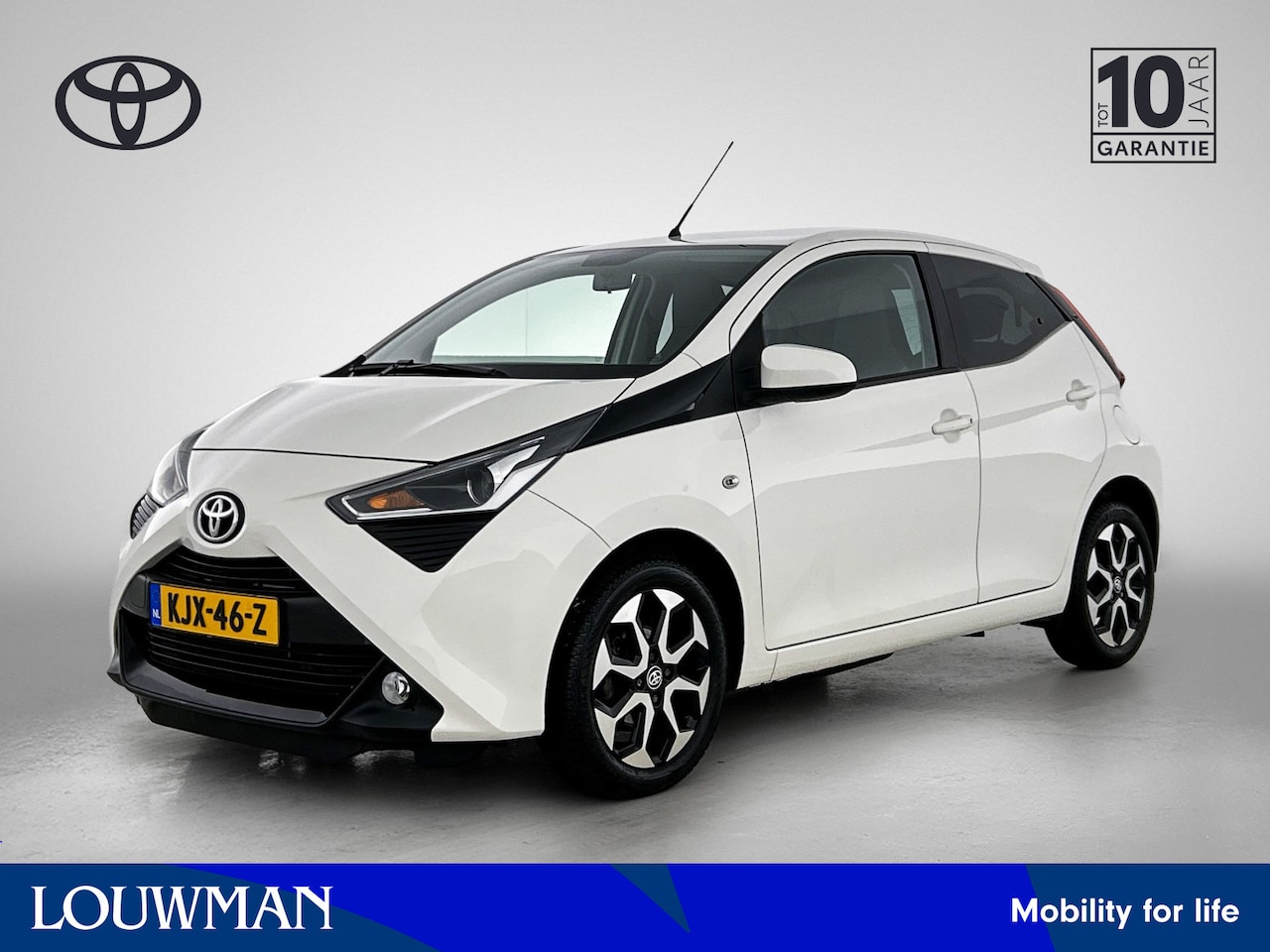 Toyota Aygo - 1.0 VVT-i X-Joy | Climate Control | Achteruitrijcamera | - AutoWereld.nl