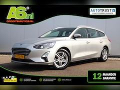 Ford Focus Wagon - 1.0 EcoBoost Trend Edition Business 16 inch LMV Navigatie Carplay Android Airco Cruise Con
