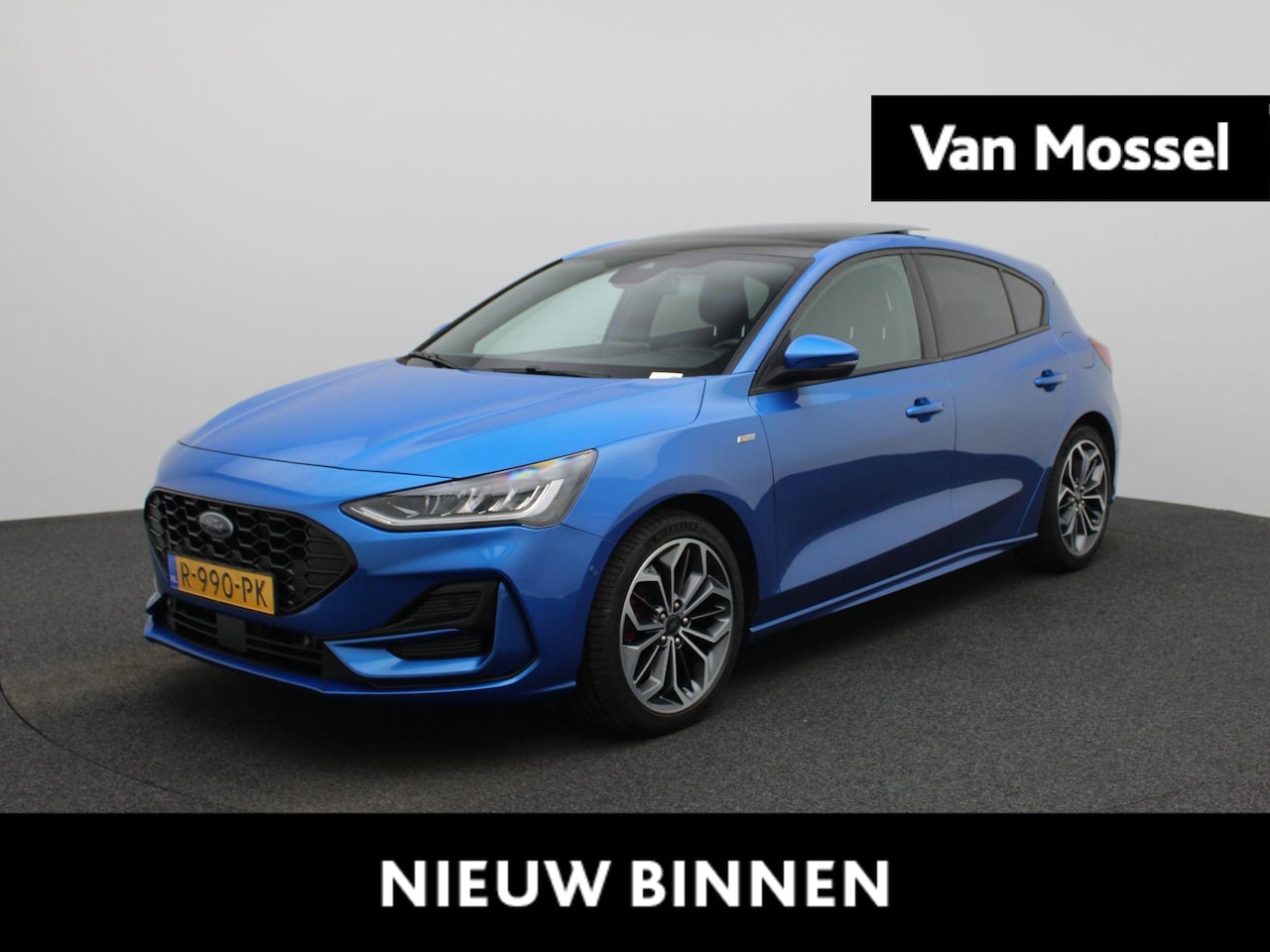 Ford Focus - Hybrid ST Line Style | Panoramadak | 18 inch | Winter Pack | Family Pack | Parking Pack | - AutoWereld.nl
