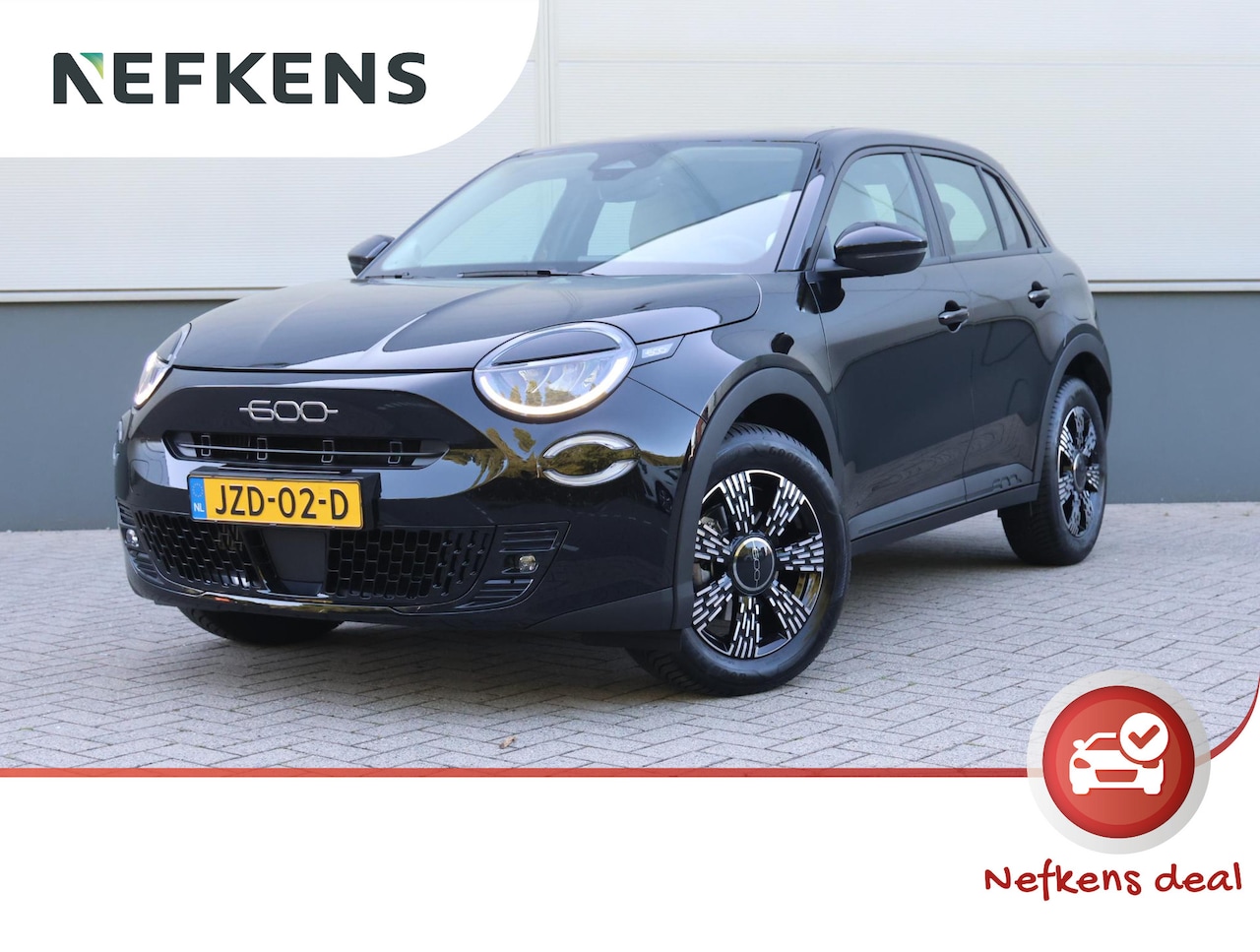 Fiat 600 - 1.2 Hybrid Urban Parkeersensor Achter | Cruise Control | Apple Carplay/Android Auto | Scha - AutoWereld.nl