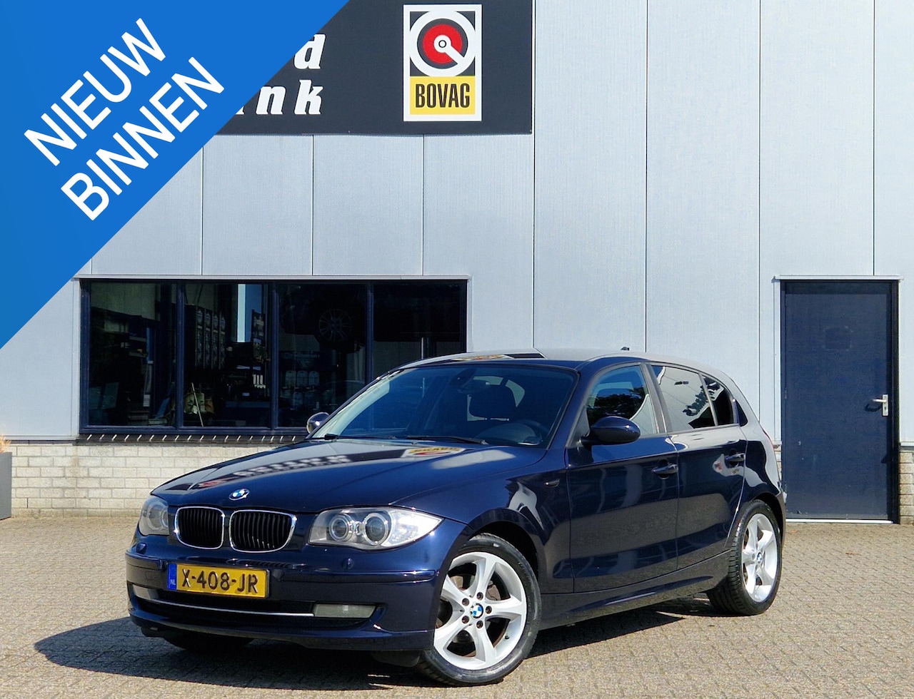 BMW 1-serie - 116i Business Line Style 116i Business Line Style - AutoWereld.nl