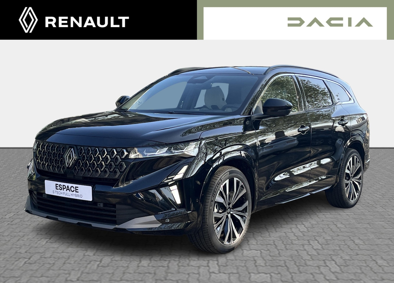 Renault Espace - E-Tech full hybrid 200 iconic 7p. - pack vision / pack light & sound - AutoWereld.nl