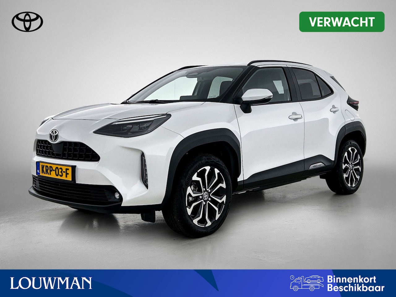 Toyota Yaris Cross - 1.5 Hybrid 115 First Edition + | BTW Voertuig | Stoel+stuurverwarming | Draadloze telefoon - AutoWereld.nl