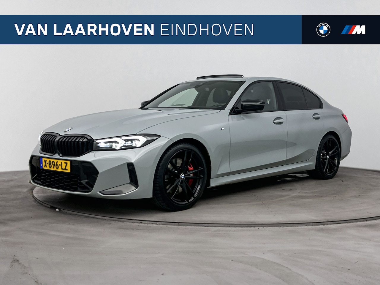 BMW 3-serie - 330i M Sport Automaat / Schuif-Kanteldak / Sportstoelen / Achteruitrijcamera / Harman Kard - AutoWereld.nl
