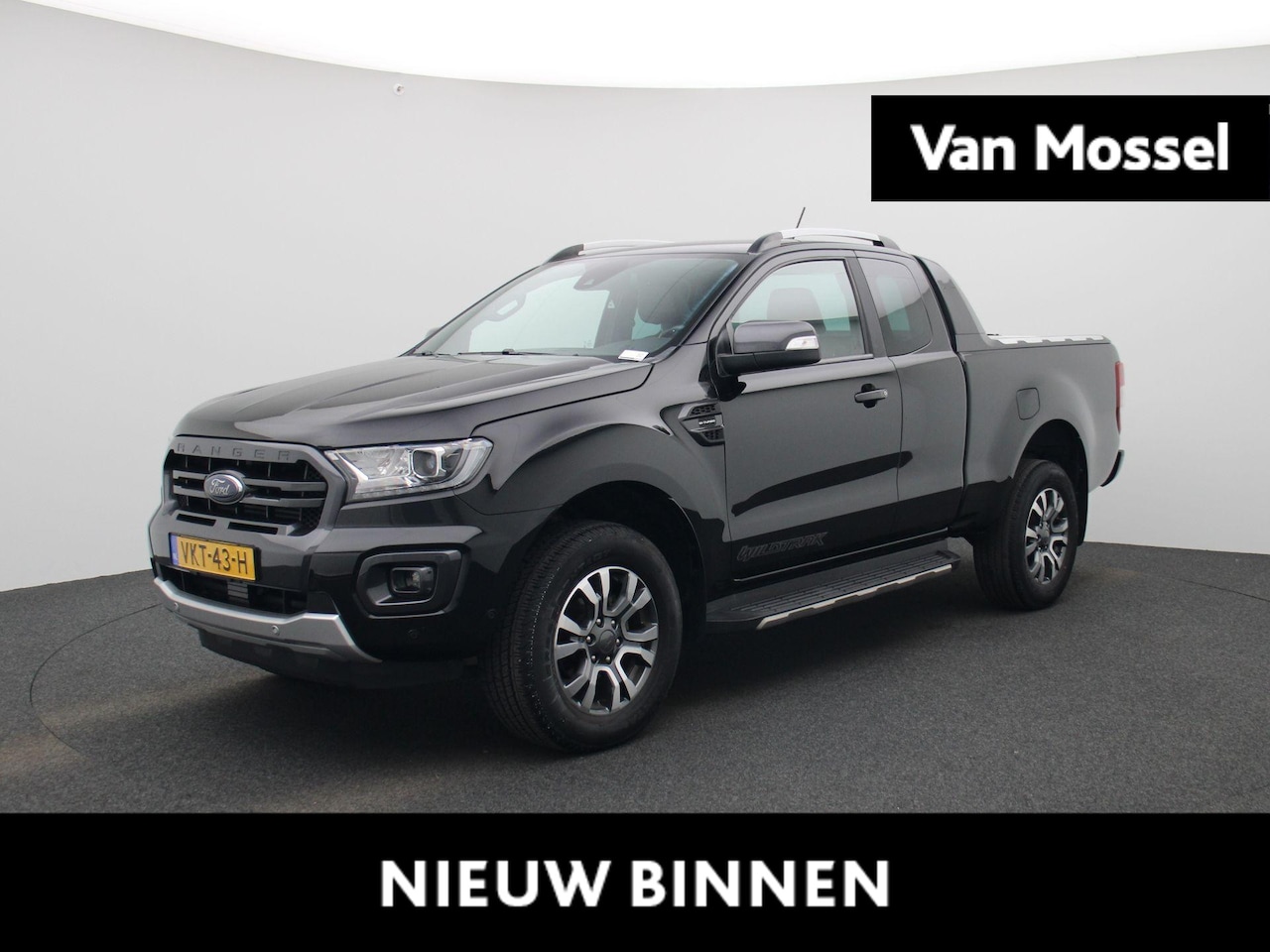Ford Ranger - 2.0 EcoBlue Wildtrak Supercab | Trekhaak | 3500KG | Adaptive Cruise Control | Winter Pack - AutoWereld.nl