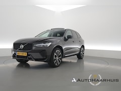 Volvo XC60 - 2.0 T6 Plug-in hybrid AWD Plus Dark | RIJKLAAR | Pano | Leder | Trekhaak | Adapt. Cruise |
