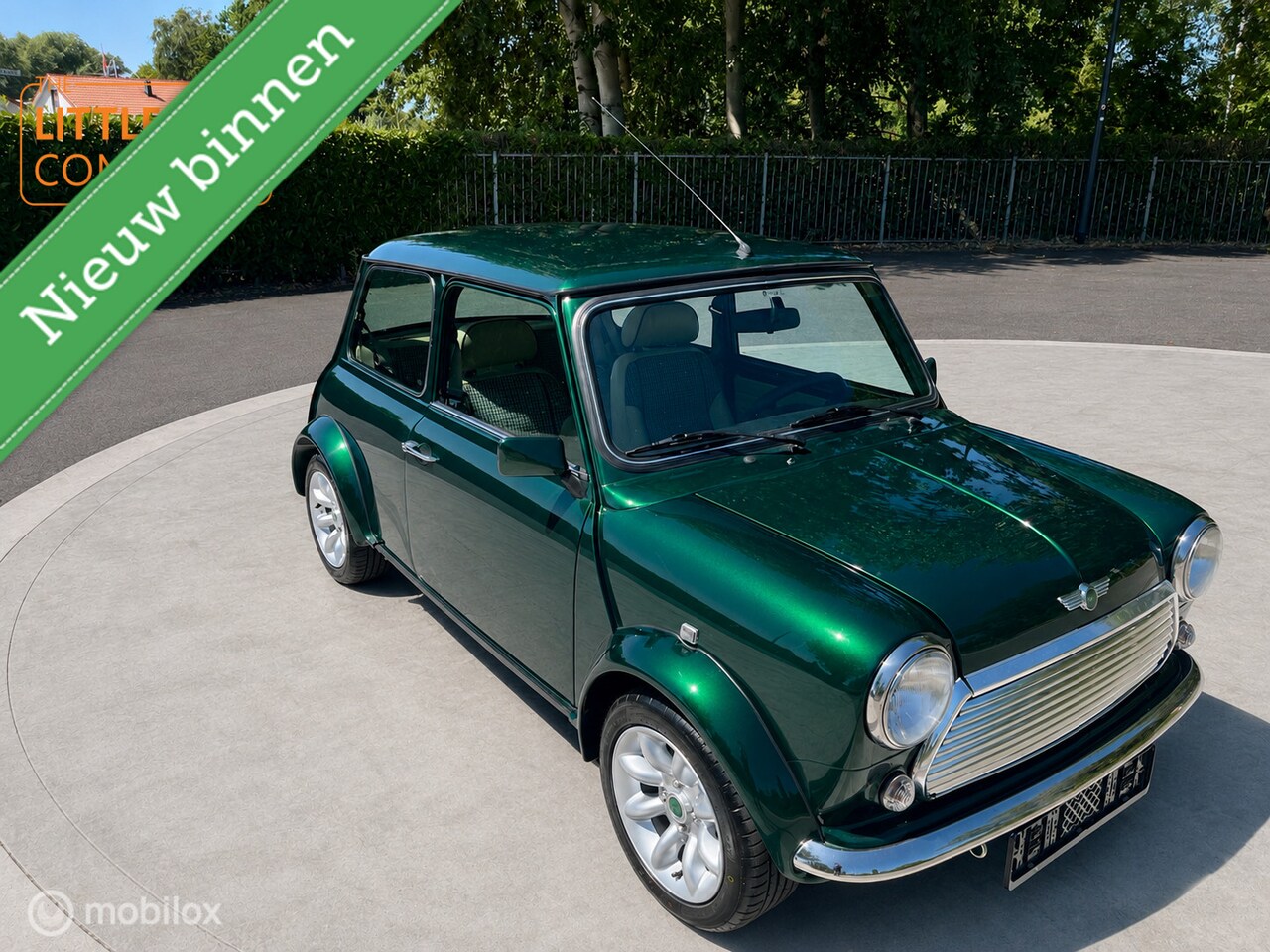 Rover Mini - 1.3MPI compleet gerestaureerd! - AutoWereld.nl