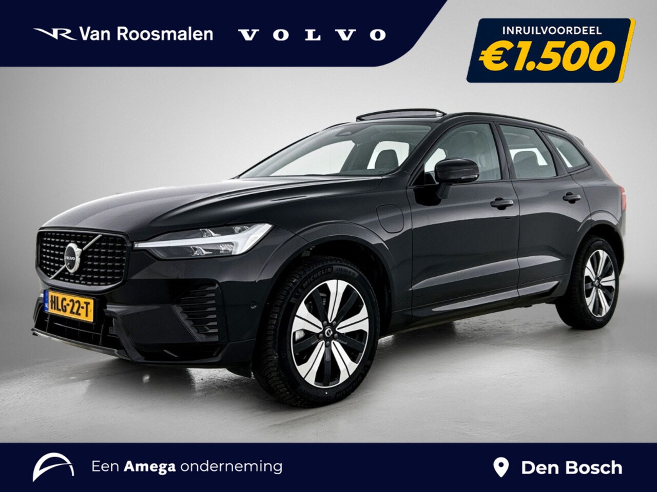 Volvo XC60 - 2.0 T6 AWD Plus Dark | Panorama dak | Trekhaak | Blis | - AutoWereld.nl