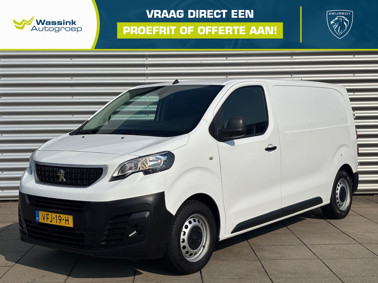 Peugeot Expert - 1.5 BlueHDI 100 Standard Premium Airco | Navigatie | parkeersensoren | Cruise Control - AutoWereld.nl