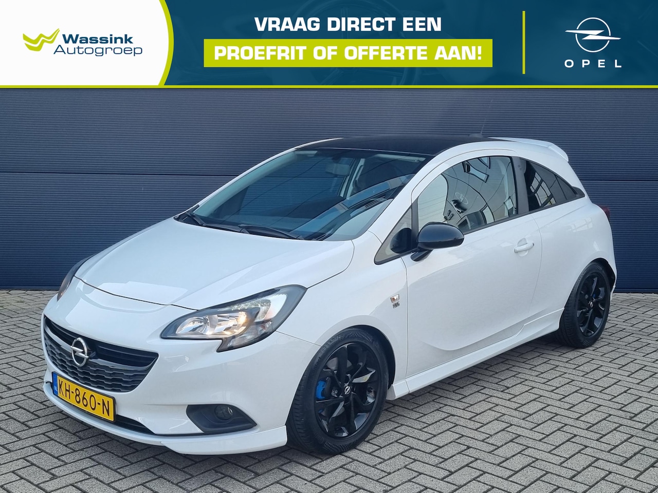 Opel Corsa - 1.0 Turbo Color Edition | OPC Line | Cruise Control | Apple Carplay | Airco | Lichtmetalen - AutoWereld.nl