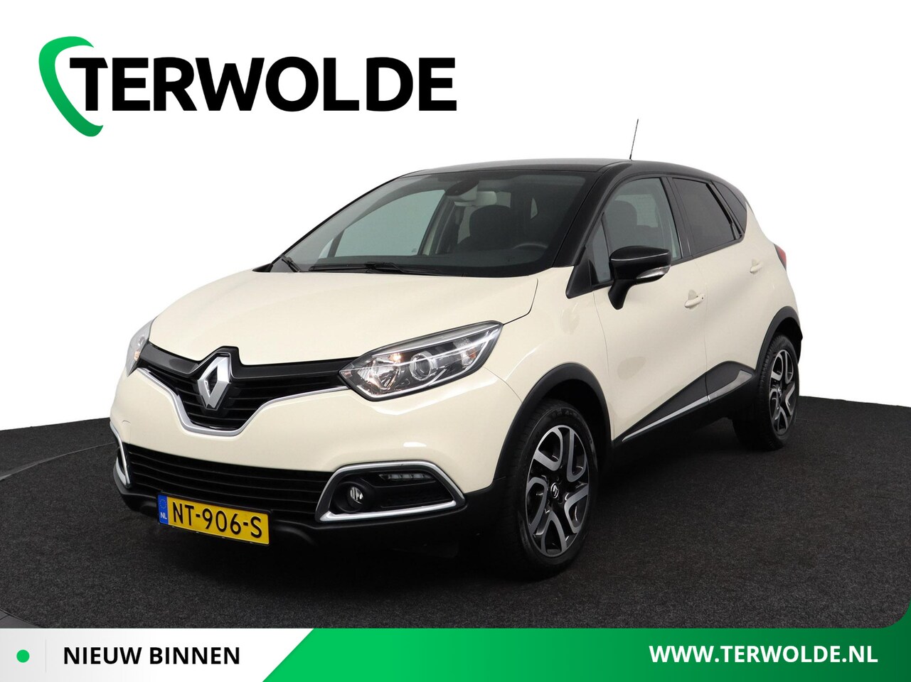 Renault Captur - TCe 120 EDC Dynamique | AUTOMAAT | Trekhaak | Parkeercamera | Navigatie - AutoWereld.nl