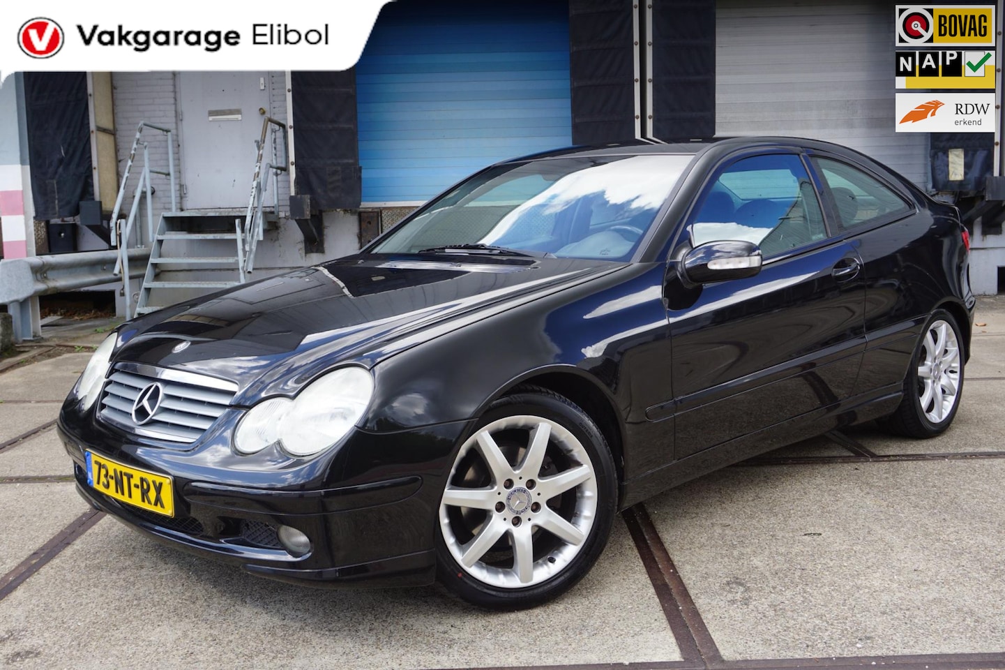 Mercedes-Benz C-klasse Sportcoupé - 180 180 - AutoWereld.nl