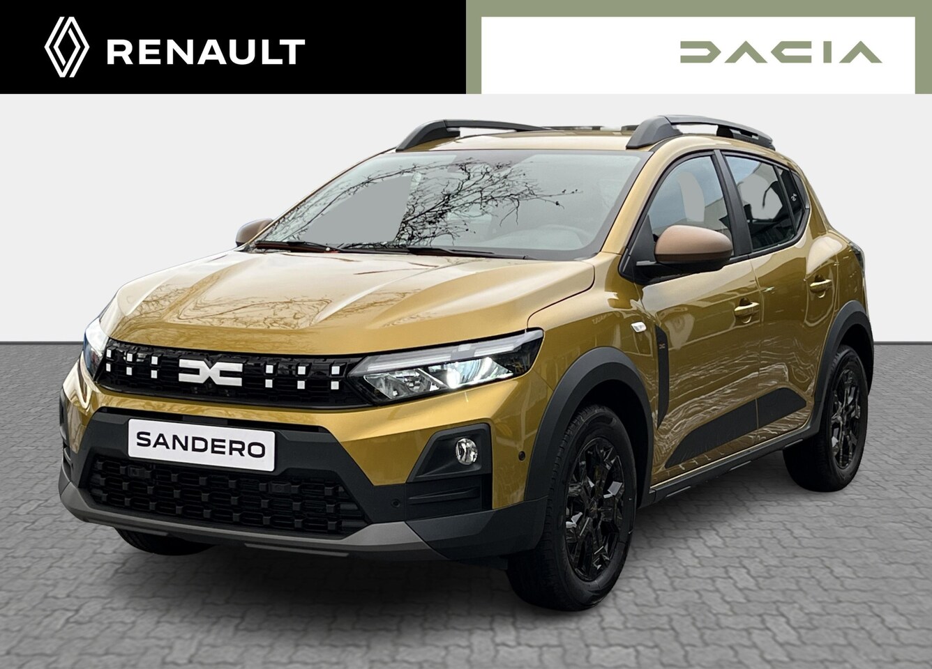 Dacia Sandero Stepway - 1.0 TCe 110 limited edition - Demo - AutoWereld.nl