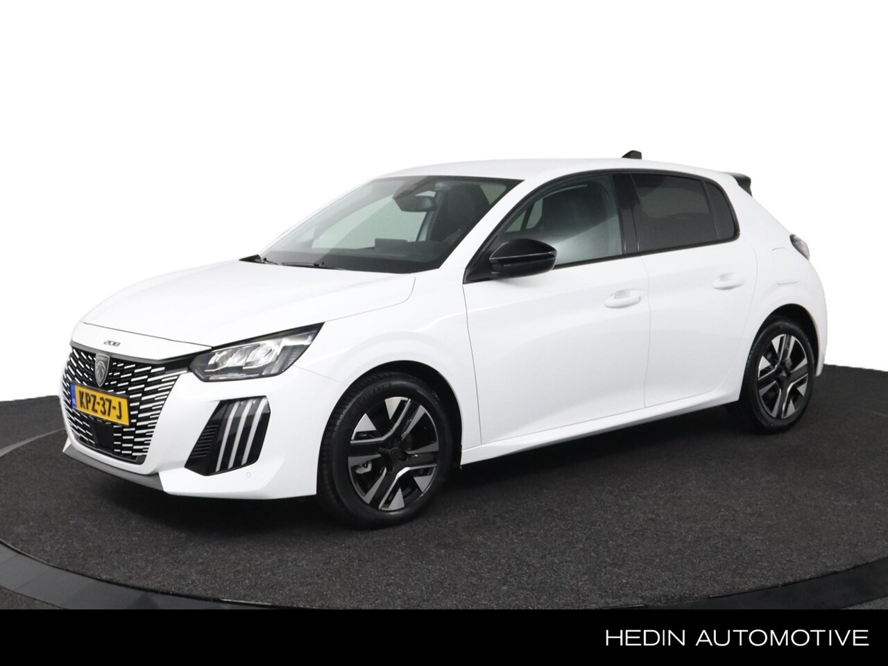 Peugeot 208 - 1.2 Hybrid 110PK Automaat Allure | Navigatie Via App | Climate Controle | Privacy Glass | - AutoWereld.nl