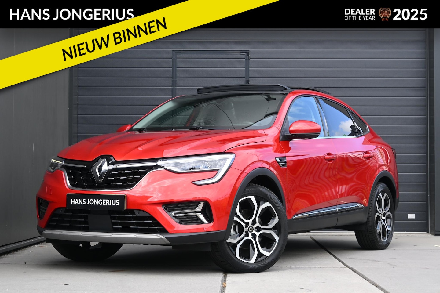 Renault Arkana - E-Tech Hybrid 145 Intens | TREKHAAK | SCHUIF/KANTELDAK | CAMERA | STUUR/ STOELVERWARMING | - AutoWereld.nl