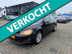 Volkswagen Golf Variant - 1.6 TDI Highline Nw Riem - Nw Koppeling