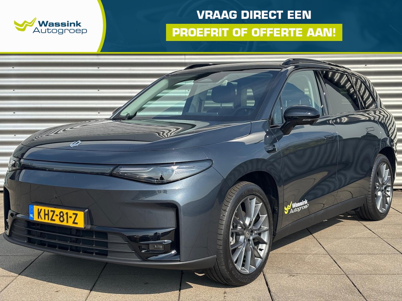 Leapmotor C10 - Design ProMax 81.9 kWh Navigatie | 360 Camera | Leder | Panorama Dak | Adaptive Cruise Con - AutoWereld.nl