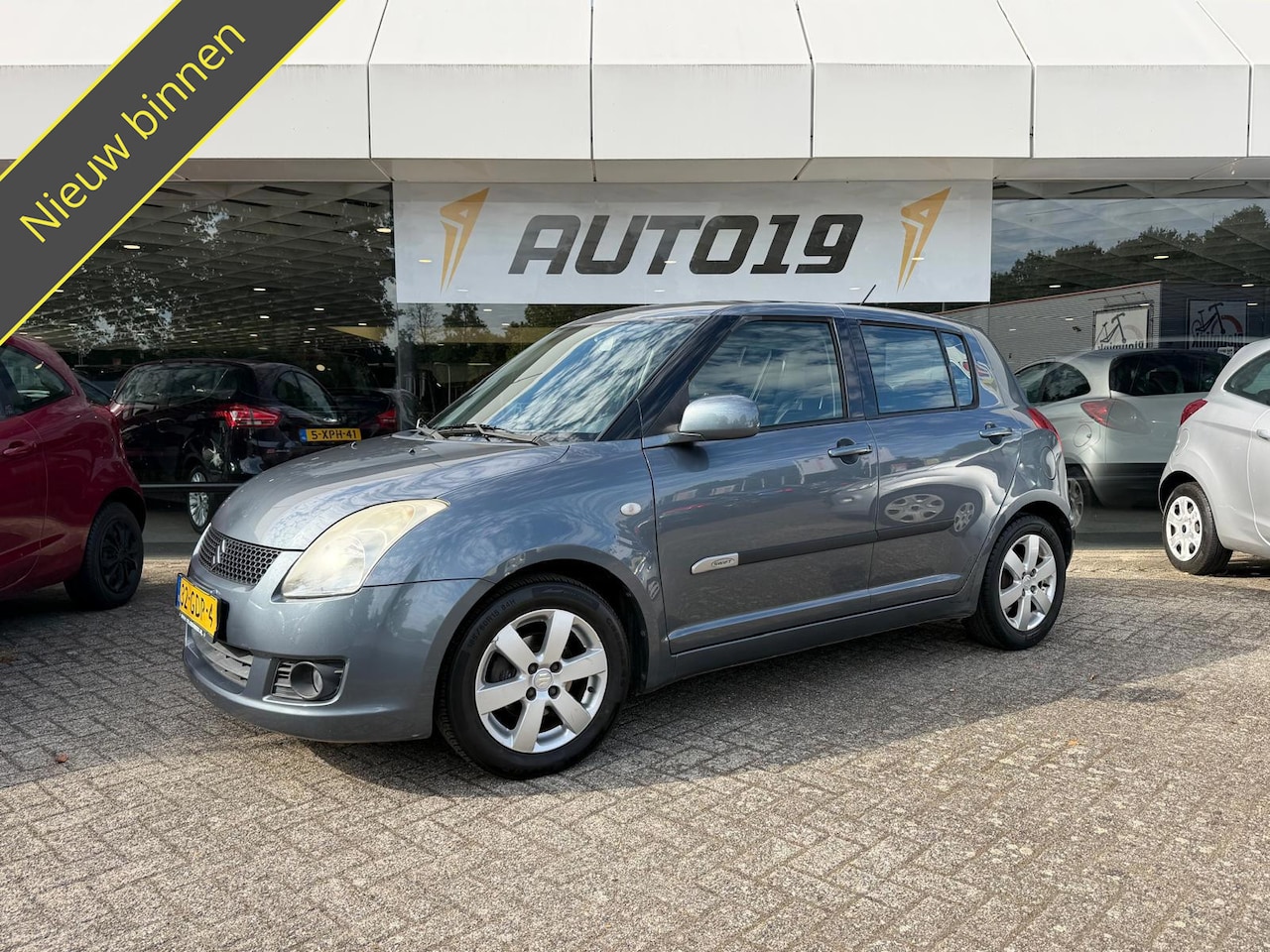 Suzuki Swift - 1.3 Shogun 1.3 Shogun - AutoWereld.nl