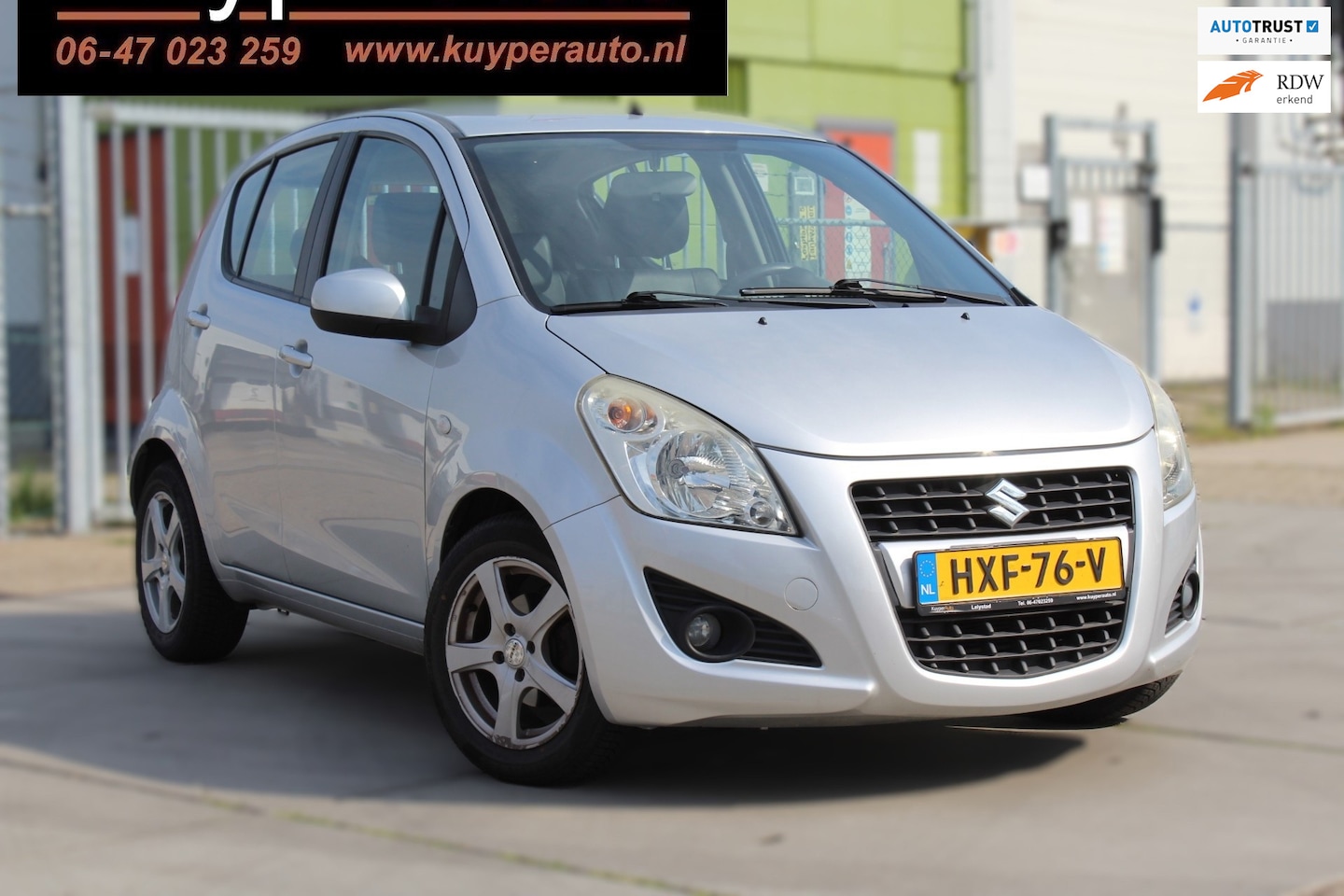 Suzuki Splash - 1.2 Exclusive EASSS LEDER AIRCO all season - AutoWereld.nl