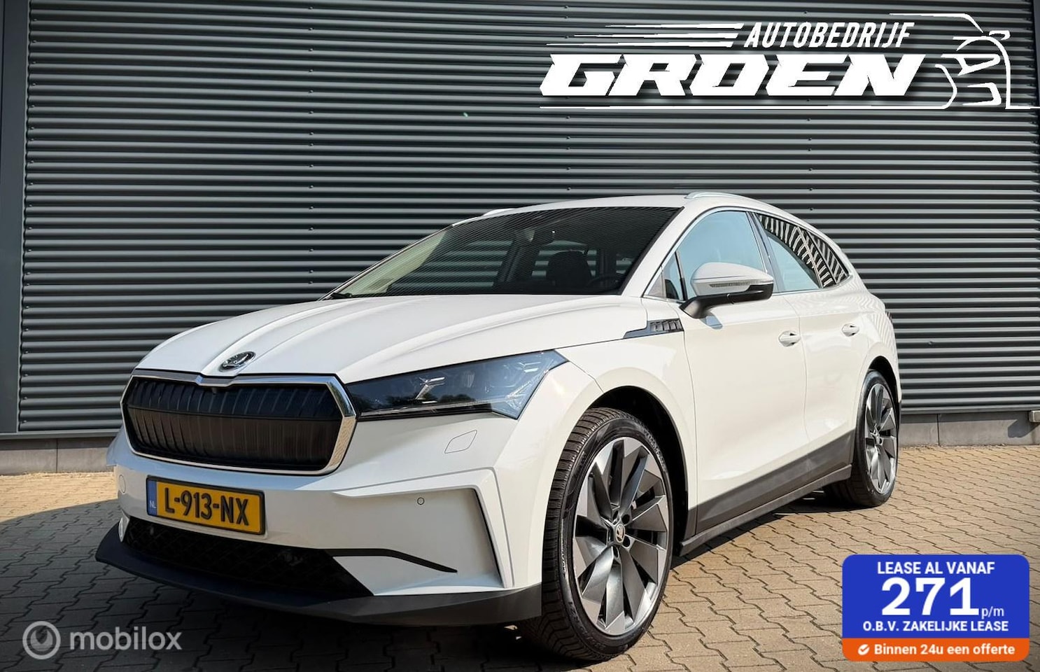 Skoda Enyaq iV - 80 SOH90%|TREKHAAK|21INCH|CAMERA|ADAPTIVE CRU - AutoWereld.nl