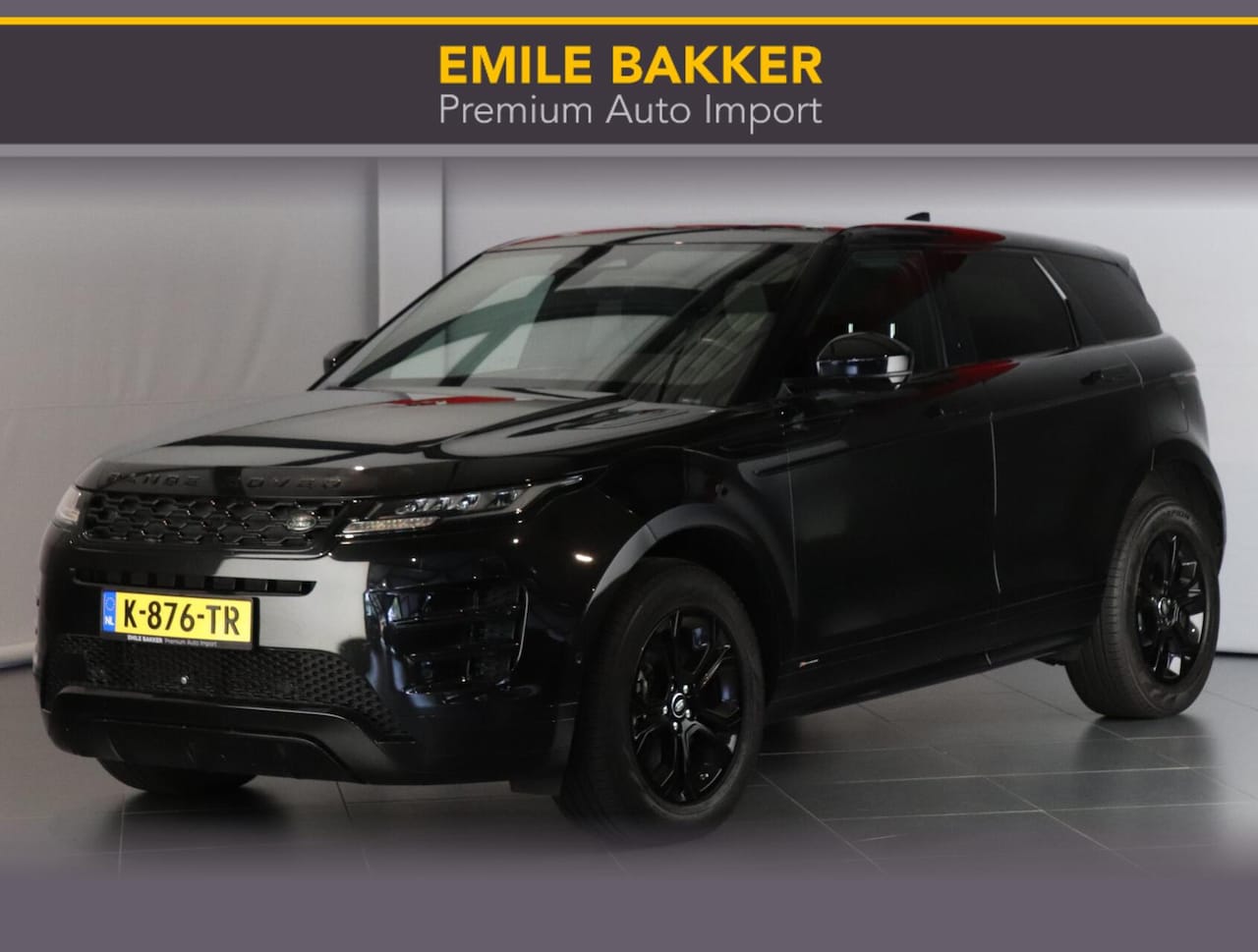 Land Rover Range Rover Evoque - 1.5 P300e AWD R-Dynamic SE 1.5 P300e AWD R-Dynamic SE - AutoWereld.nl