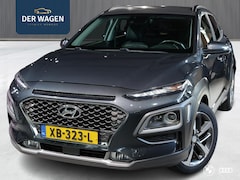 Hyundai Kona - 1.0 T-GDI Premium / LEDER / DEALER ONDERHOUDEN / STOEL VENTILATIE - VERWARMING / HEAD UP