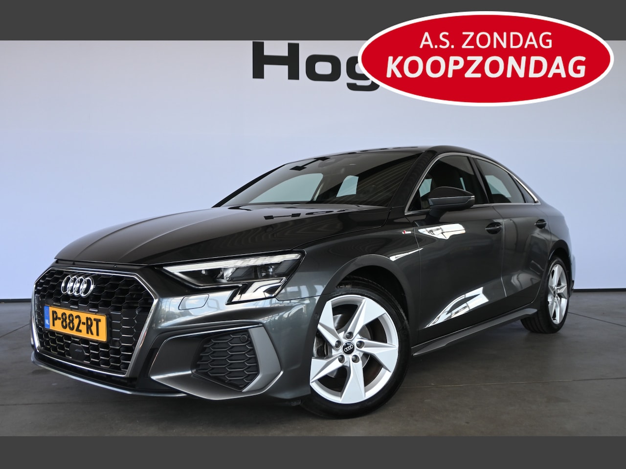 Audi A3 Limousine - 30 TFSI S Edition Virtual Cockpit Adaptieve Cruise Led Clima Carplay Inruil Mogelijk! - AutoWereld.nl