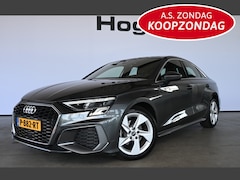 Audi A3 Limousine - 30 TFSI S Edition Virtual Cockpit Adaptieve Cruise Led Clima Carplay Inruil Mogelijk