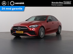 Mercedes-Benz C-klasse - 180 AMG Line | Night | Multispaaks velgen | Achteruitrijcamera | Stoelverwarming |