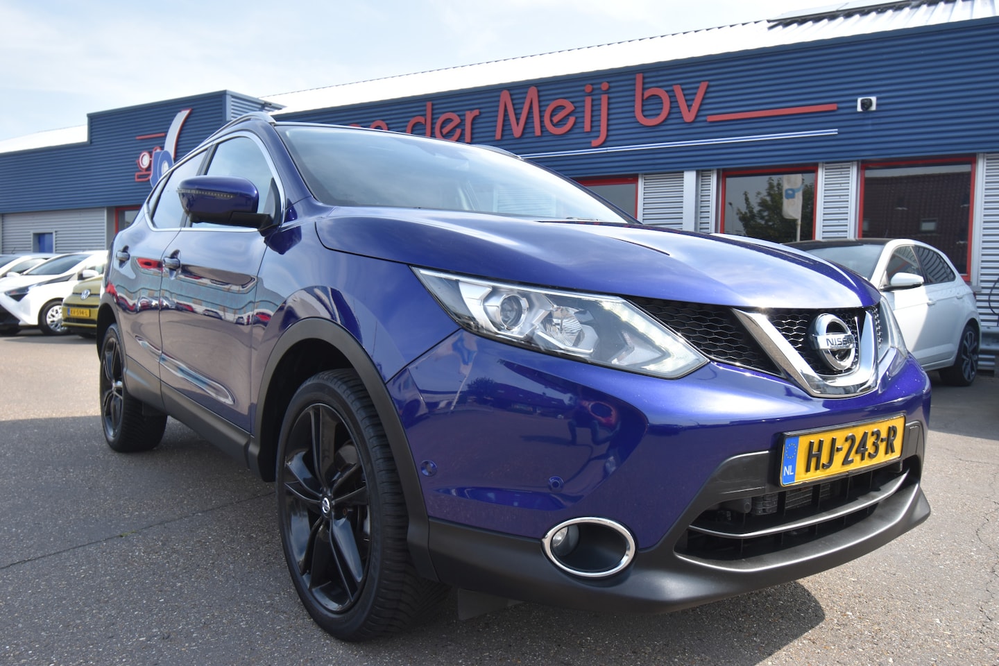 Nissan Qashqai - 1.6 dCi Tekna 1.6 dCi Tekna , L BEKL , V ST VERW , NAVI , PANODAK , CLIMATR , A UITRIJ CAM , - AutoWereld.nl