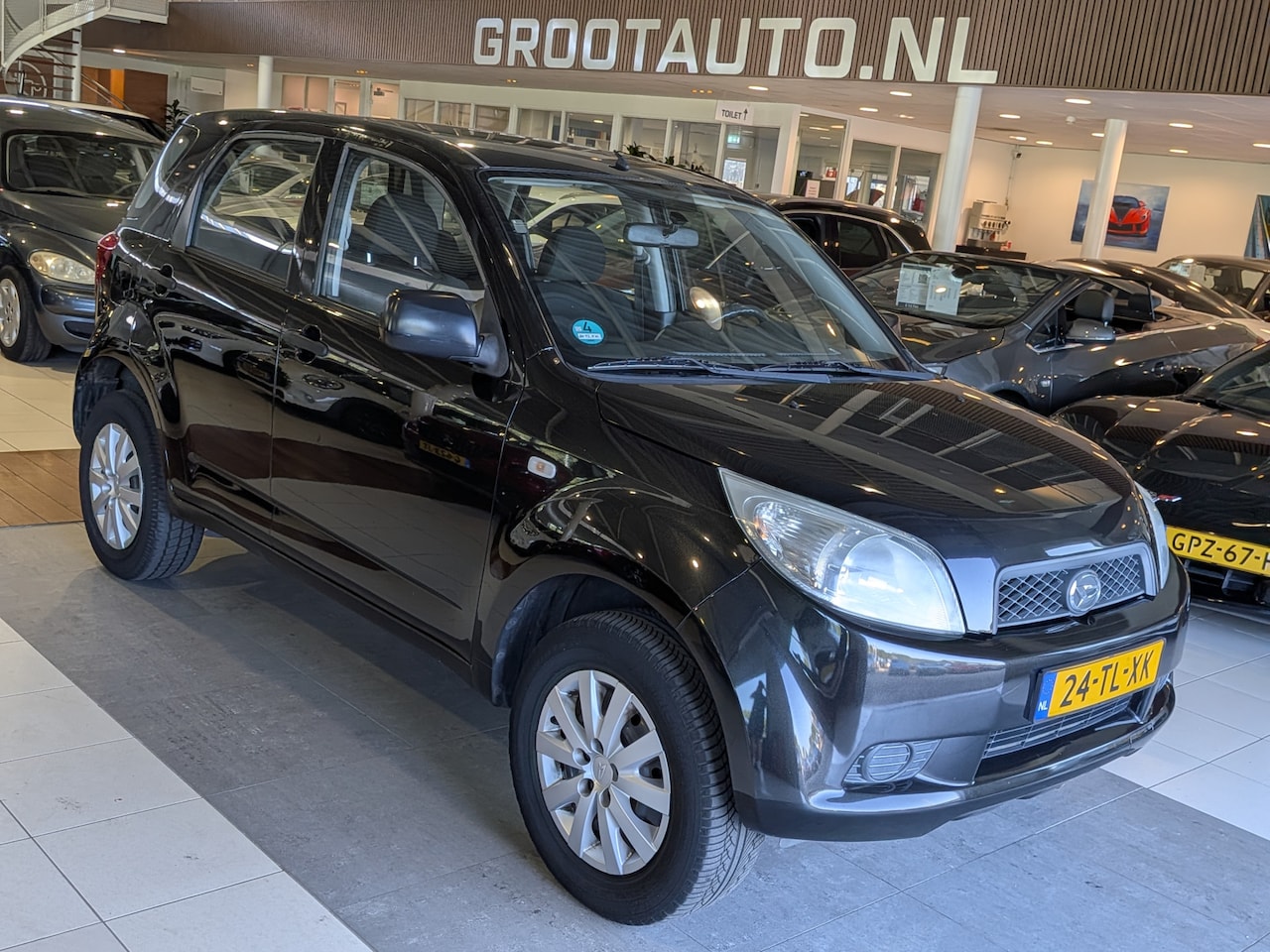 Daihatsu Terios - 1.5-16v 2WD Airco, Trekhaak, Cruise Control - AutoWereld.nl