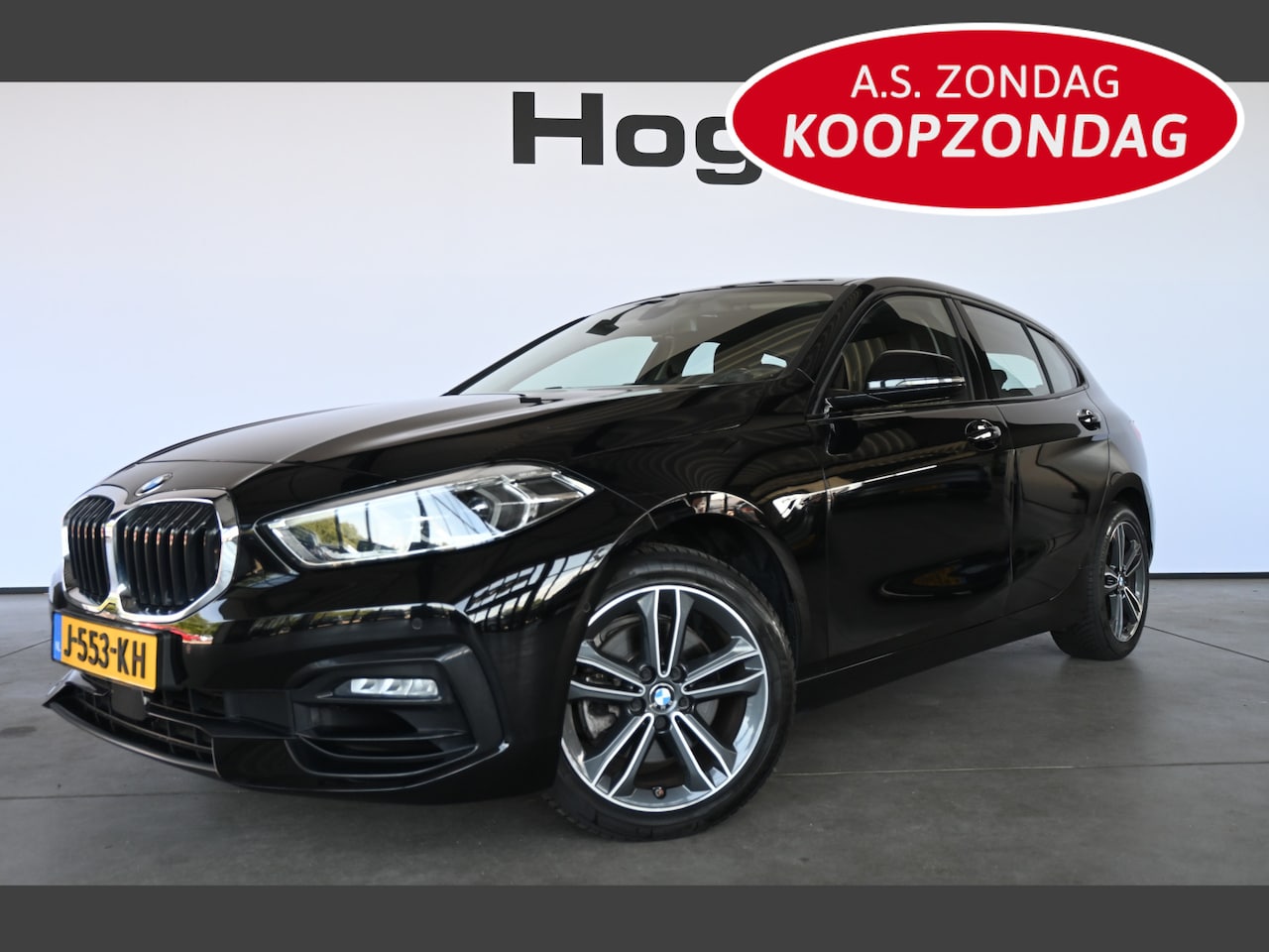 BMW 1-serie - 118i Executive Clima Cruise Led Navigatie Camera 100% Onderhouden! Inruil Mogelijk! - AutoWereld.nl