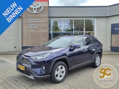 Toyota RAV4 - 2.5 HYBRID STYLE LEER STOEL/STUURVERW PARK-SENSOREN EL-STOEL EL-ACHTERKLEP APPLE/ANDROID C