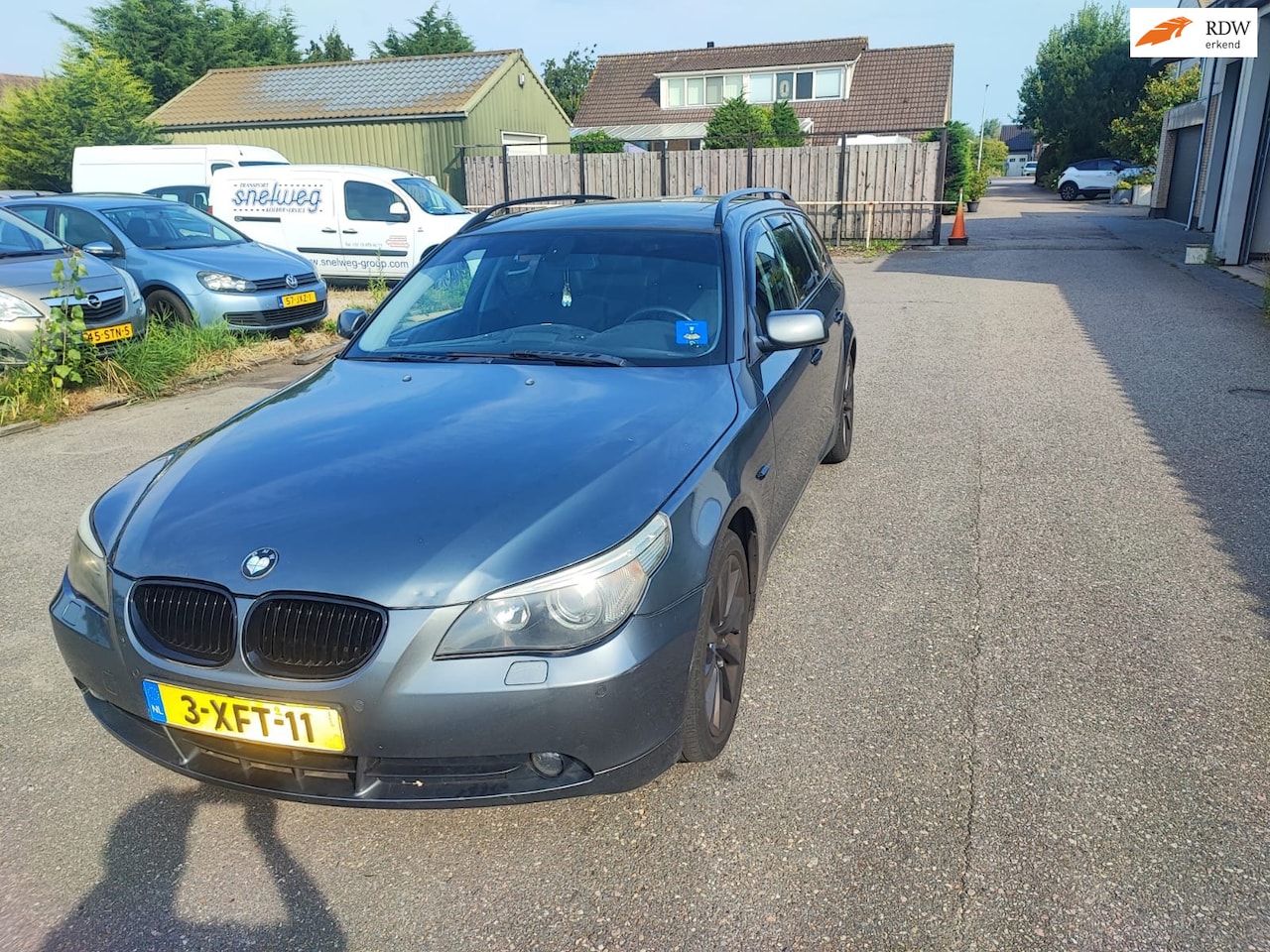 BMW 5-serie Touring - 525i Executive 525i Executive - AutoWereld.nl
